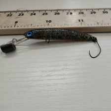 RARO, GAMA ALTA, VIEJA ESCUELA, HMKL-ZAGGER 50 B1 (PATRÓN RARO) SEÑUELO DE PESCA DE TRUCHA.