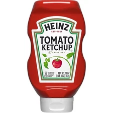 Heinz Tomato Ketchup, 20 oz Bottle