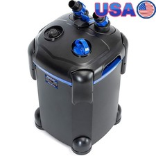 High Flow External Aquarium Canister Filter W...