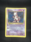 Pokemon Cards: Base Set Shadowless Rare Holo: Mewtwo 10/102