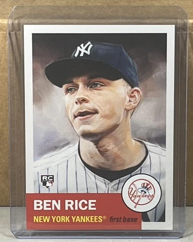 Ben Rice 2025 Topps Ben Rice #810 Rookie
