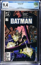 Batman #406 [1987] - CGC 9.4  - Year One Pt. 3 - 1st modern Catwoman