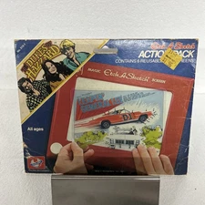 Dukes Of Hazard Etch-A-Sketch Action Pack Set 1981