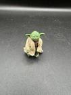 Vintage Yoda Star Wars Empire Strike Back 1980 Kenner Action Figure W/ Orig Robe