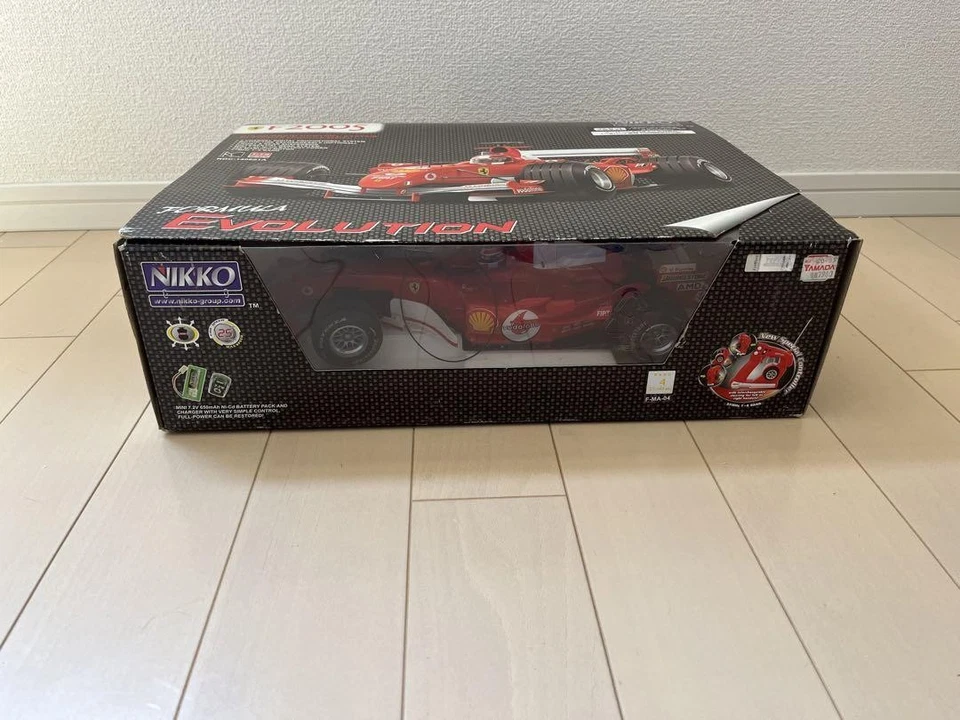 R/C Formula Evolution Series F2005 114 Scale Remote Control Car Racing Vehicle - Image 4 of 4