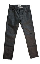 Tiger of Sweden Men's Black Iggy 34x32 Jeans Tapered Leg