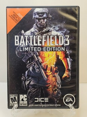 Battlefield 3: Limited Edition (PC, 2011)
