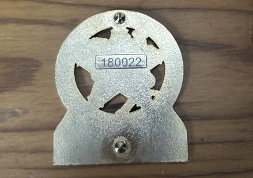 2014 HOUSTON LIVESTOCK SHOW & RODEO Official Sponser NUMBERED PIN BADGE ...