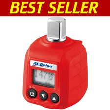 Precision ACDelco Digital Torque Adapter with Buzzer   Lightweight  Versatile