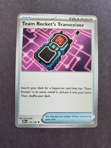 Team Rocket's Transceiver 178/182 Pokemon S&V: Destined Rivals