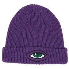 Toy Machine Sect Eye Purple Beanie Hat