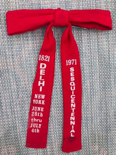 Red Clip on Bow tie Delhi NY