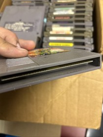 Teenage Mutant Ninja Turtles Nintendo NES Bundle 1 and 2 TMNT Authentic