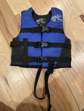 Bass Pro Shops Child Life Vest 30-50 Lbs Ski Jacket Flotation Aid Type III PFD