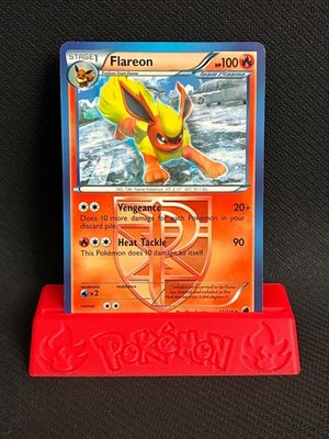 Flareon 12/116 UC Non-Holo Plasma Freeze: Pokémon TCG (NM)