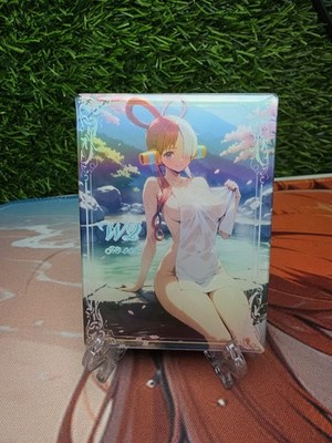 One Piece Acrylic Uta Collectors Card Book End (Serialized) 01/178