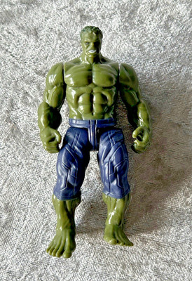 Avengers Age of Ultron Hulk Mini Figur Spielzeug Marvel Bruce Banner Green Muscle