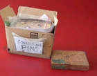 Disney & MORE Mystery Pin Box Collectable Pins incl WW2, Military, Companies VTG