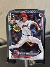 2025 Bowman Caden Dana (RC) Retro Logo Foil SSP