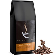 Spiller & Tait Pure Colombian Huila – Coffee Beans 1kg Bag – Top Speciality 29.42 per kilo