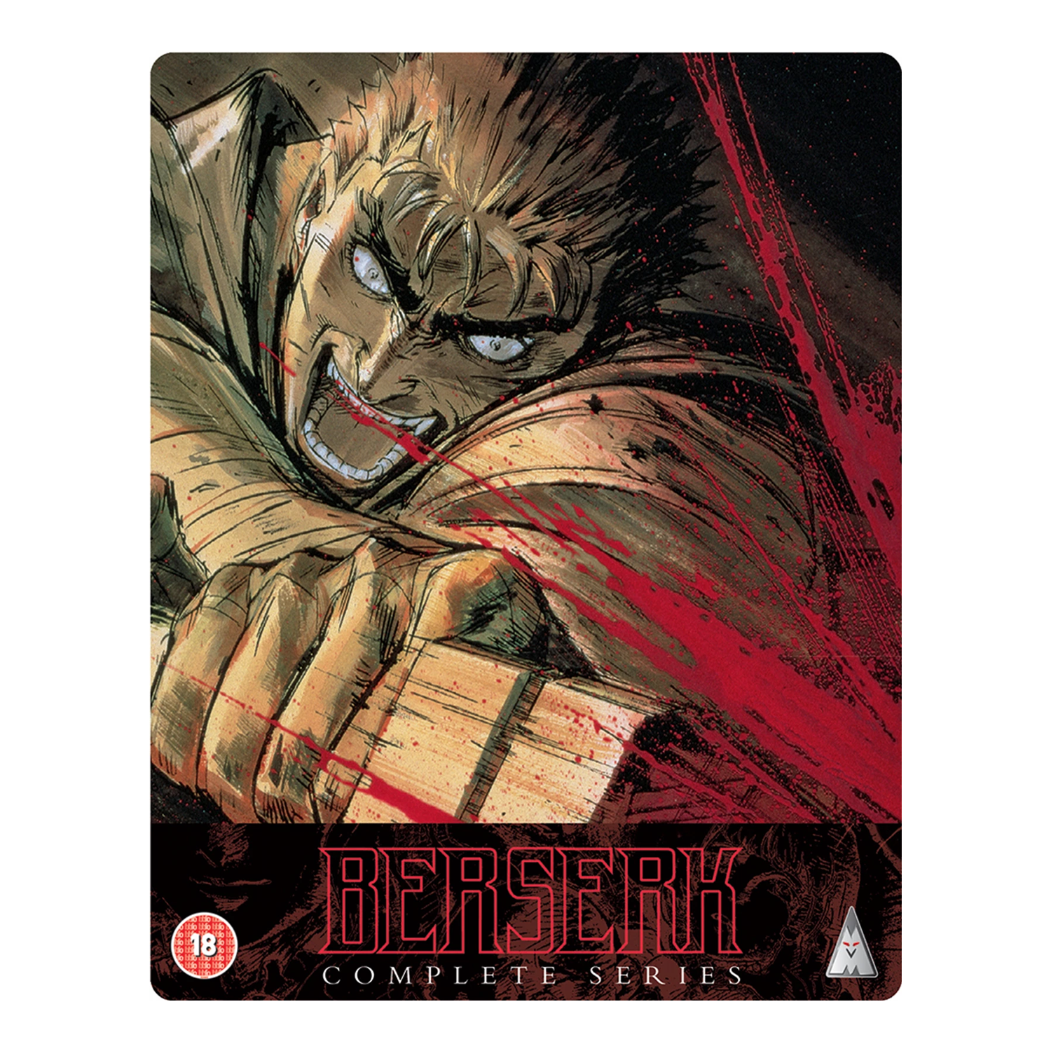 Berserk - Complete Series Collection Limited Edition Steelbook Blu-Ray - Image 4