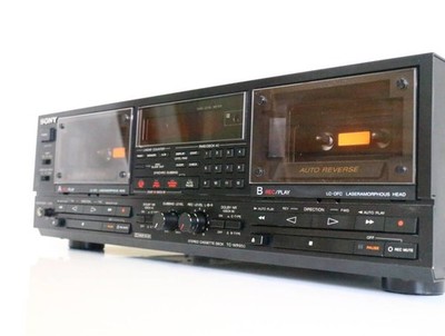 SONY TC-WR950 Double Cassette Tape Deck Player Recorder Stereo