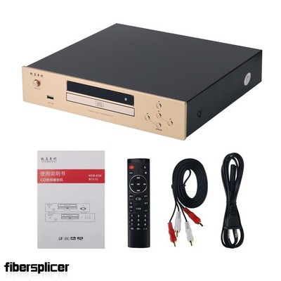 MCD30 15W Rose Gold Disc Player Hifi Bluetooth 5.0 CD Player DTS 5.1 110V-240V