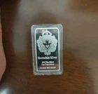 scottsdale silver 1 ozt bar