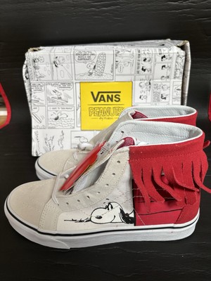 VANS Sk8-Hi Peanuts Snoopy, Größe 40, Limited Edition, Neu