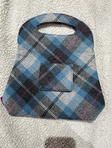 Ness Tartan Handtasche & passende Geldbörse Top Zustand - Bild 3 von 8