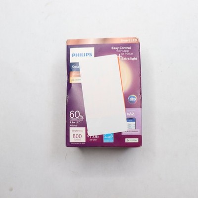 Philips Smart 60W Tunable Wifi Light Bulb White A19 9290023831B