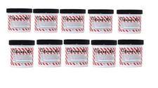 Lubricut 10-Pack Beeswax Cutting Paste –10 oz Drill & Tap Lube –- USA Made
