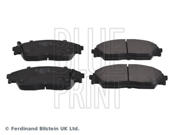 Bremsbelagsatz Scheibenbremse Blue Print ADH24218 FüR Prelude CRX ED Honda EE 4-image