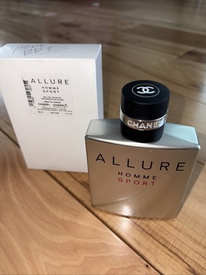 Allure Homme Sport By CHANEL 3.4 oz 100 ML EDP TOILET 🌟Original