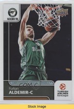 2016-17 Upper Deck Euroleague Rainbow Furkan Aldemir #79 READ 6f8