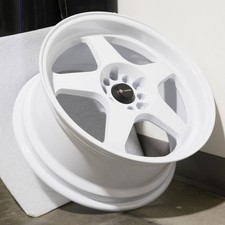 17x8 White Wheels Vors Sp1 5x1005x114.3 35 Set Of 4 73.1