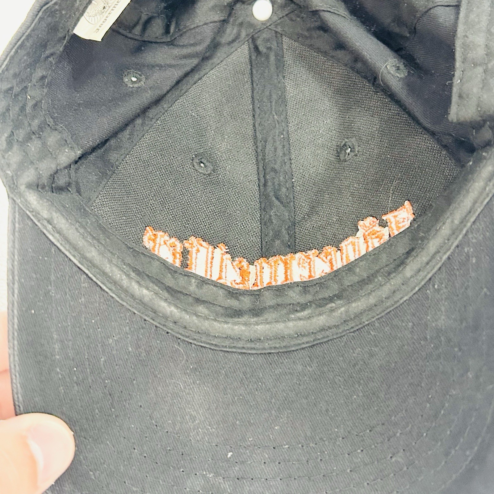 Jagermeister Wordmark Patch Hat Cap Adjustable St… - image 6