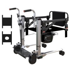 Garvee Ultra Lightweight Folding Wheelchair for Seniors,Portable Transport Chair
