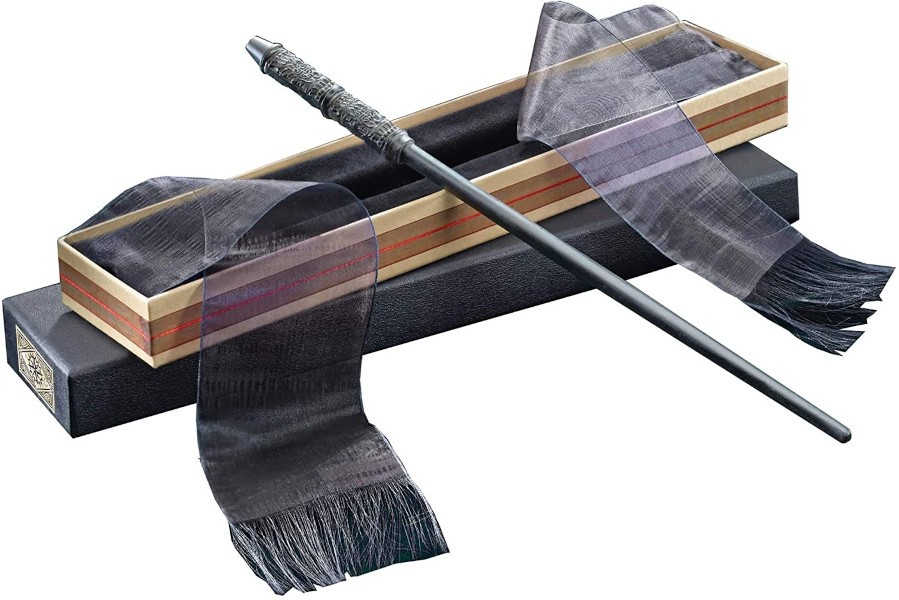 Varita Harry Potter Profesor Severus Snape Ollivanders Collection (con Estuche)