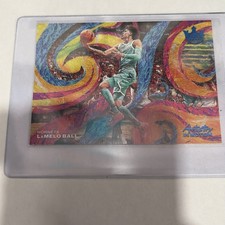 2022-23 Panini Court Kings Artistry in Motion Jade /99LaMelo Ball #3