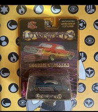 Racing Champions Lowriders '50 Olds Sedan Issue 6 Custom Cruisers Le 1 of 10k