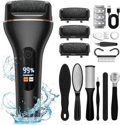 BESUCHE DEN BANRAL-STORE Hornhautentferner Elektrisch - Hornhaut Entfernen Fuß Elektrisch -