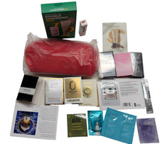 Large Mixed Beauty Skincare Sample Lot