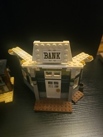 Lego - 79109 - Lone Ranger Not Complete. Most Of The Buildings No Mini Figs. 