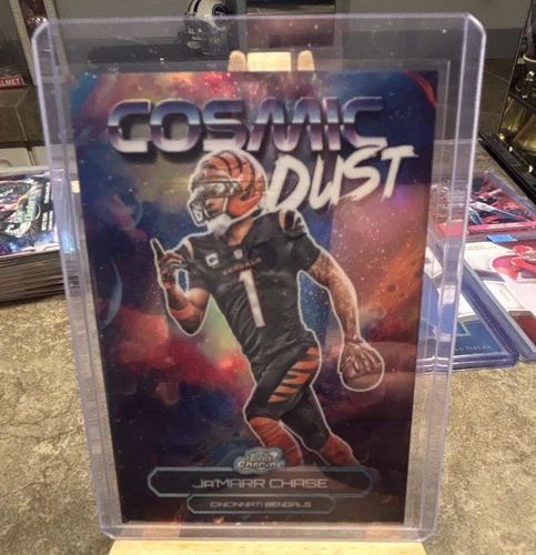 2025 Topps Cosmic Chrome Ja'Marr Chase Base (RAW)