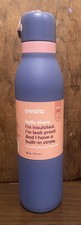 Owala FreeSip 24 oz Stainless Steel Water Bottle Purple Pink Blue Jay Twist Top