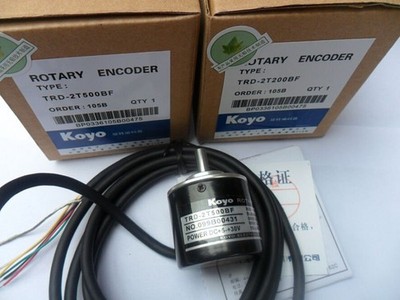 New  Koyo rotary encoder in Box TRD-2T200BF    #tp