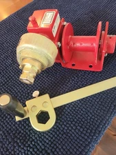 Thern 4622PB Manual Winch 1000 Pounds, With Brake