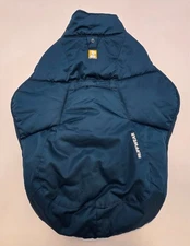 Ruffwear Quinzee Dog Jacket insulated Harness-Ready discontinued blue moon