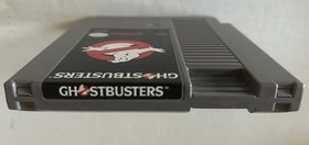 Ghostbusters NES Nintendo Entertainment System 1988 Game Clean Authentic Tested